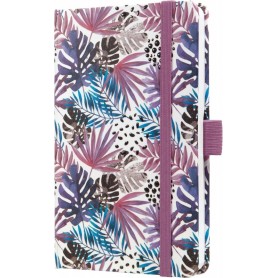 sigel Agenda de poche Jolie 2025, \"Violet Jungle Fever\", A6