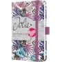 sigel Agenda de poche Jolie 2025, \"Violet Jungle Fever\", A6