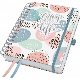 sigel Agenda planning Jolie \"Rose Inspiration\" 2025, A5