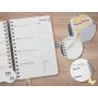 sigel Agenda planning Jolie \"Rose Inspiration\" 2025, A5