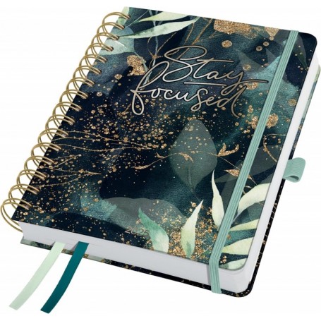 sigel Agenda planning Jolie \"Glamorous Leaves\" 2025, A5