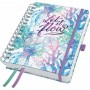 sigel Agenda planning Jolie \"Underwater Miracles\" 2025, A5
