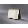 sigel Calendrier de table Conceptum 2025, env. A5, noir