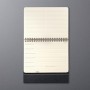 sigel Calendrier de table Conceptum 2025, env. A5, noir