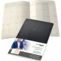 sigel Agenda de poche Conceptum 2025, env. A5, noir