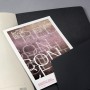 sigel Agenda de poche Conceptum 2025, env. A5, noir