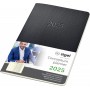 sigel Agenda de poche Conceptum 2025, env. A5, noir