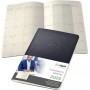 sigel Agenda de poche Conceptum 2025, env. A6, noir