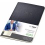 sigel Agenda de poche Conceptum 2025, env. A6, noir