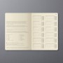 sigel Agenda planning Conceptum 2025, env. A4 noir