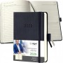 sigel Agenda planning Conceptum 2025, env. A6, noir