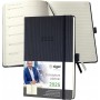 sigel Agenda planning Conceptum 2025, env. A5, noir