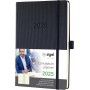 sigel Agenda planning Conceptum 2025, env. A5, noir