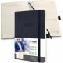 sigel Agenda planning Conceptum 2025, env. A5, noir