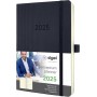 sigel Agenda planning Conceptum 2025, env. A5, noir
