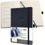 sigel Agenda planning Conceptum 2025, env. A5, noir