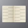 sigel Agenda planning Conceptum 2025, env. A5, noir