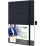 sigel Agenda planning Conceptum 2025, env. A5, noir