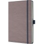 sigel Carnet de notes Conceptum Design Casual, A5, taupe