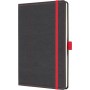 sigel Carnet de notes Conceptum Design Casual, A5, gris /