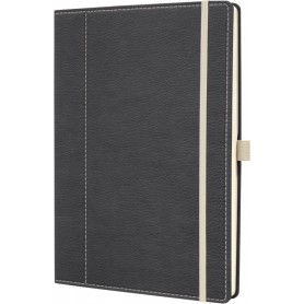 sigel Carnet de notes Conceptum Design Casual, A4, gris /