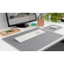 sigel Sous-main Eyestyle, 600 x 450 mm, gris clair/noir