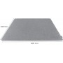 sigel Sous-main Eyestyle, 600 x 450 mm, gris clair/noir