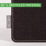 sigel Sous-main Eyestyle, 600 x 450 mm, gris clair/noir
