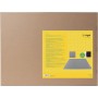 sigel Sous-main Eyestyle, 600 x 450 mm, gris clair/noir