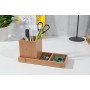 sigel Pot crayons Eyestyle, en bambou, carr