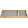 sigel Plumier crayons Eyestyle, en bambou, gris clair/noir