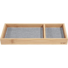 sigel Plumier crayons Eyestyle, en bambou, gris clair/noir