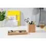sigel Plumier crayons Eyestyle, en bambou, gris clair/noir