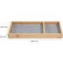 sigel Plumier crayons Eyestyle, en bambou, gris clair/noir