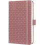 sigel Agenda de poche Jolie Flair 2025, A6, brun rouille
