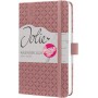 sigel Agenda de poche Jolie Flair 2025, A6, brun rouille