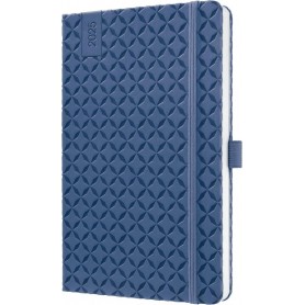 sigel Agenda de poche Jolie Flair 2025, A5, bleu indigo