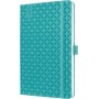 sigel Agenda de poche Jolie Flair 2025, A5, turquoise