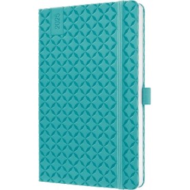 sigel Agenda de poche Jolie Flair 2025, A5, turquoise