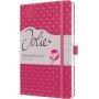 sigel Agenda de poche Jolie Flair 2025, A5, fuchsia