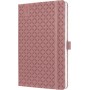 sigel Agenda de poche Jolie Flair 2025, A5, brun rouille