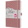 sigel Agenda de poche Jolie Flair 2025, A5, brun rouille