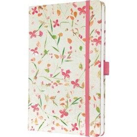 sigel Buchkalender Jolie 2025 \"Bloom Pink\", A5