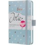 sigel Buchkalender Jolie Beauty 2025 \"Grey Love\", A6