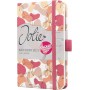 sigel Agenda de poche Jolie 2025 \"Spring Linear Leaves\", A6
