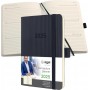 sigel Agenda planning Conceptum 2025, env. A6, noir