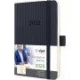 sigel Agenda planning Conceptum 2025, env. A6, noir