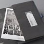sigel Carnet de notes Conceptum, A5 portrait, lign, gris