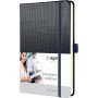 sigel Carnet de notes Conceptum, A5 portrait, lign, gris