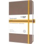 sigel Carnet de notes Linescape, A5 portrait, quadrill
